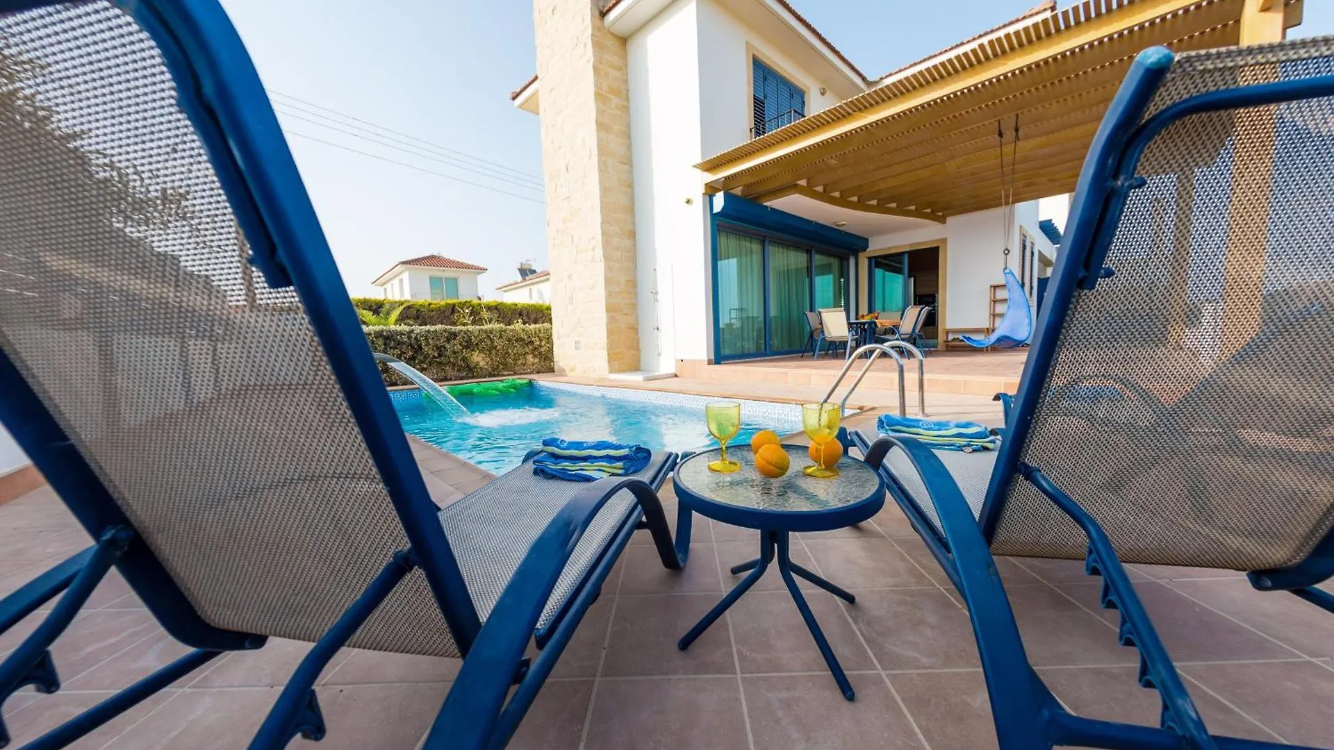 Villa Marina In Ayia Thekla Ayia Napa Cyprus